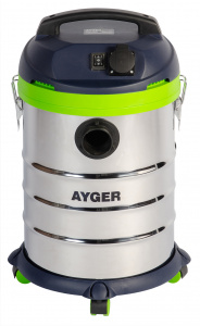 AYGER Пылесос строительный CVC-30L